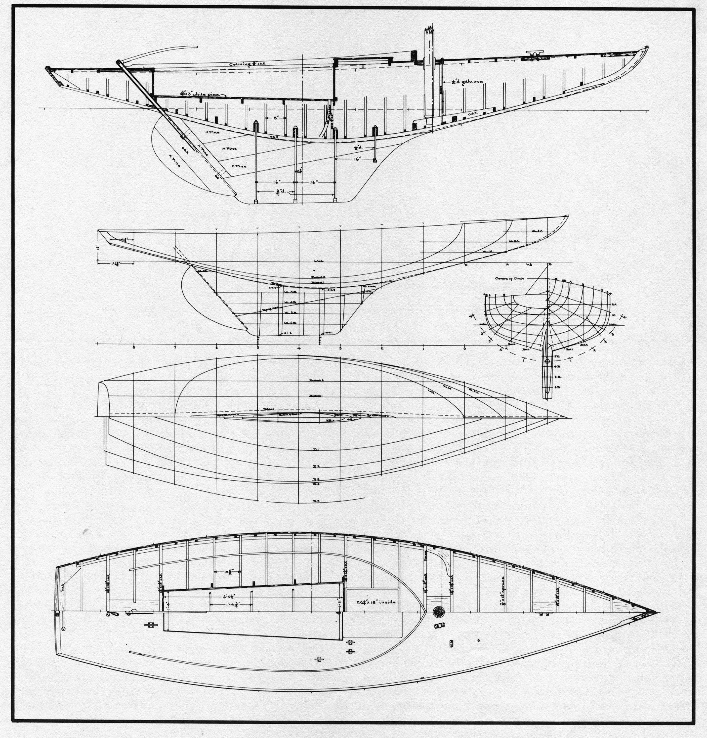 100+ [ Sailboat Floor Plans ] The Dana 24 Sailboat 